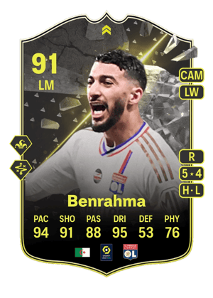 Benrahma - 91 - Showdown Plus