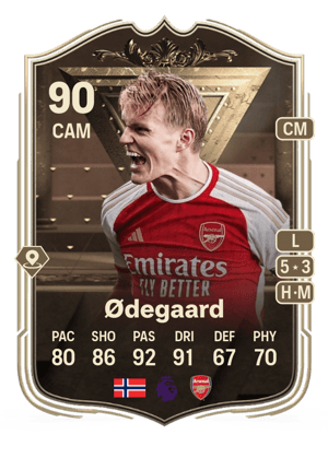 Ødegaard - 90 - Centurions