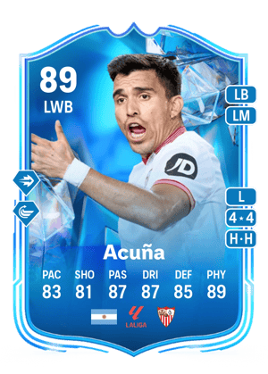 Acuña - 89 - Fantasy FC