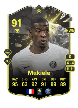 Mukiele - 91 - Showdown Plus