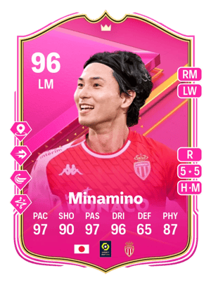 Minamino - 96 - FUTTIES Premium