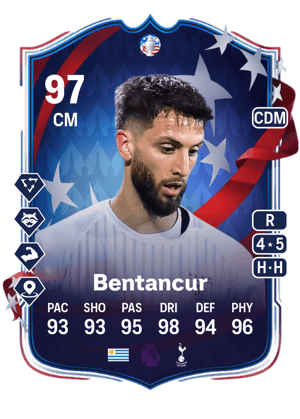 Bentancur - 97 - Copa América Path to Glory