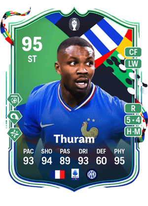 Thuram - 95 - UEFA EURO Path to Glory