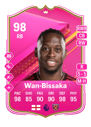 Wan-Bissaka - 98 - FUTTIES Premium