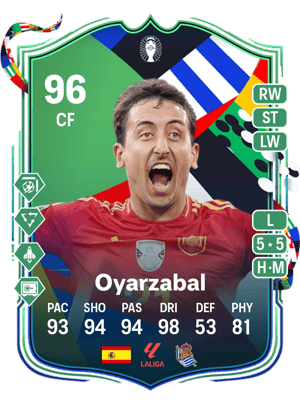 Oyarzabal - 96 - UEFA EURO Path to Glory