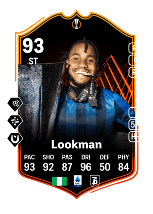 Lookman - 93 - UEL Road to the Final