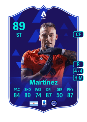 Martínez - 89 - POTM SERIE A