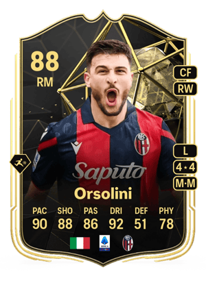 Orsolini - 88 - Team of the Week
