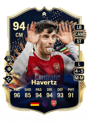 Havertz - 94 - Live Team of the Season