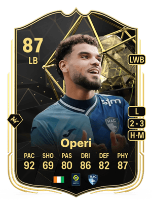 Operi - 87 - Team of the Week