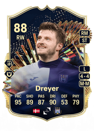 Dreyer - 88 - Team of the Season