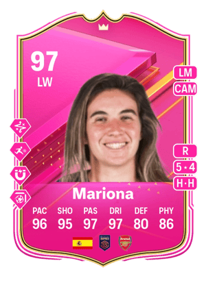 Mariona - 97 - FUTTIES Premium