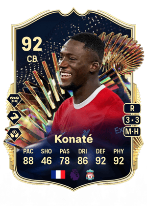 Konaté - 92 - Team of the Season