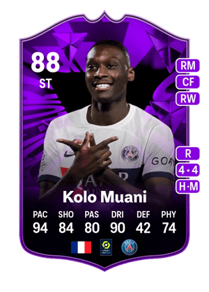 Kolo Muani - 88 - FC Pro Live