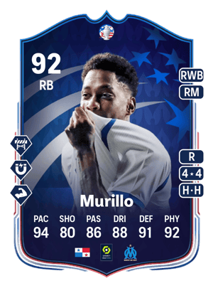 Murillo - 92 - Copa América Make Your Mark Plus