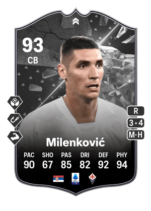 Milenković - 93 - SHOWDOWN