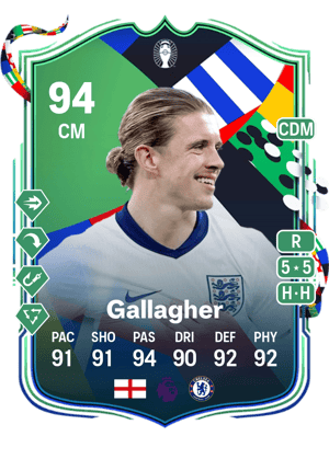 Gallagher - 94 - UEFA EURO Path to Glory
