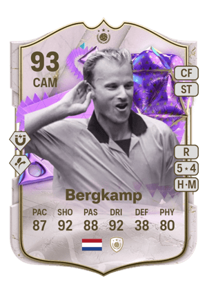 Bergkamp - 93 - Ultimate Birthday ICON