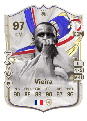 Vieira - 97 - Greats of the Game Icon