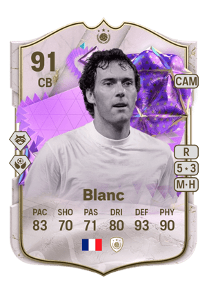 Blanc - 91 - Ultimate Birthday ICON