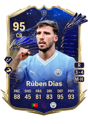 Rúben Dias - 95 - Team of the Year