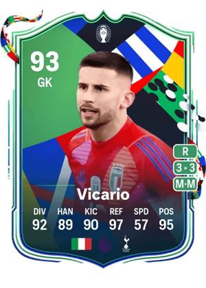 Vicario - 93 - UEFA EURO Path to Glory