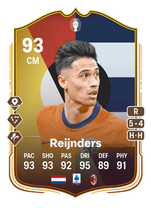 Reijnders - 93 - UEFA EURO Make Your Mark Plus