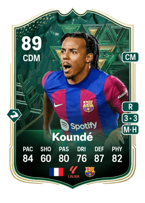 Koundé - 89 - Winter Wildcards