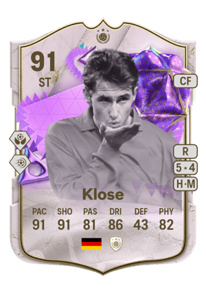 Klose - 91 - Ultimate Birthday ICON