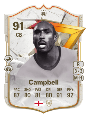 Campbell - 91 - GOLAZO ICON