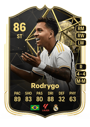 Rodrygo - 86 - Team of the Week