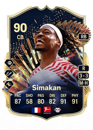 Simakan - 90 - Team of the Season