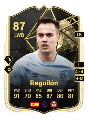 Reguilón - 87 - Team of the Week