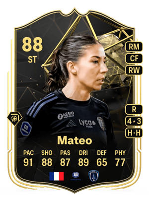 Mateo - 88 - Team of the Week