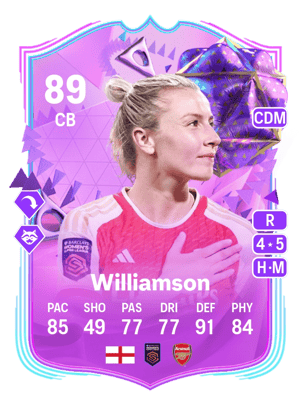 Leah Cathrine Williamson