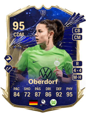 Oberdorf - 95 - Team of the Year