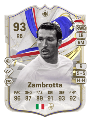 Zambrotta - 93 - Greats of the Game Icon
