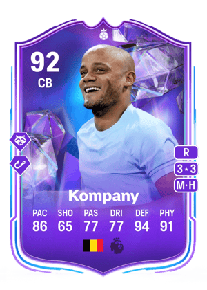 Kompany - 92 - Fantasy FC Hero