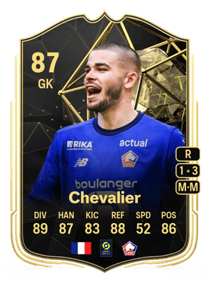 Chevalier - 87 - Team of the Week