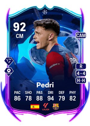 Pedri - 92 - UCL Road to the Final