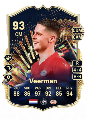 Veerman - 93 - Team of the Season