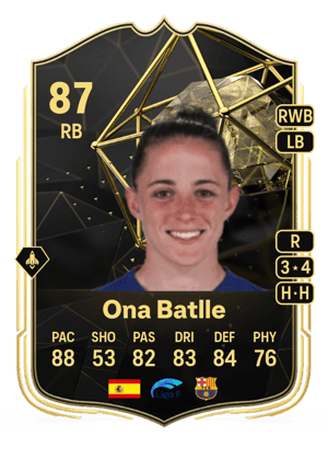 Ona Batlle - 87 - Team of the Week