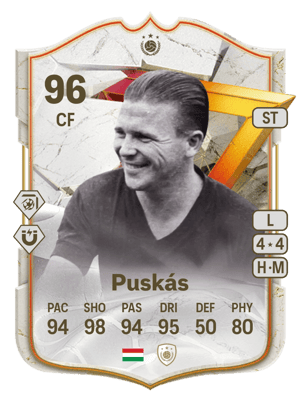 Puskás - 96 - GOLAZO ICON