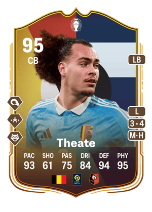 Theate - 95 - UEFA EURO Make Your Mark Plus