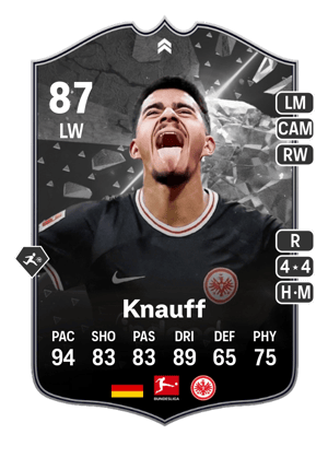 Knauff - 87 - SHOWDOWN