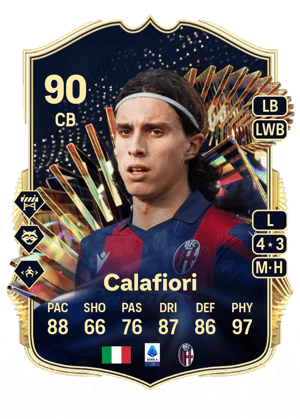 Calafiori - 90 - Team of the Season