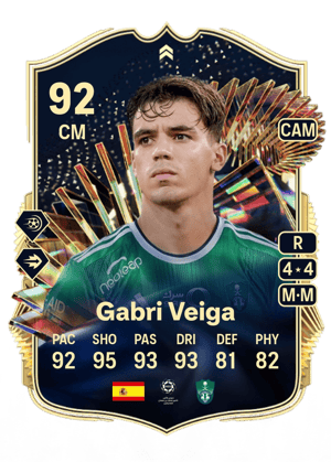 Gabri Veiga - 92 - Live Team of the Season