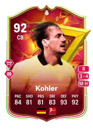 Kohler - 92 - GOLAZO Hero