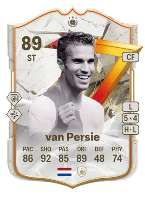 van Persie - 89 - GOLAZO ICON