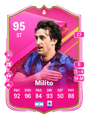 Milito - 95 - FUTTIES Hero
